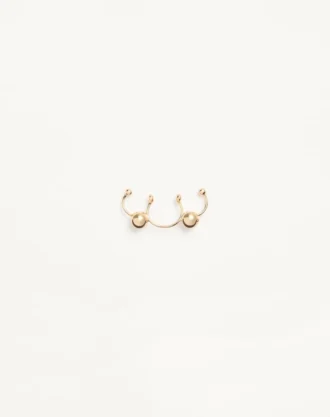 Anneau de nez en métal Poétique des Gouttes