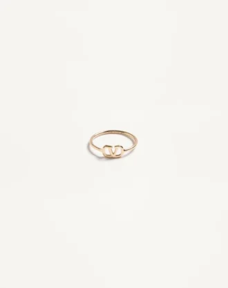 BAGUE EN MÉTAL VLOGO SIGNATURE