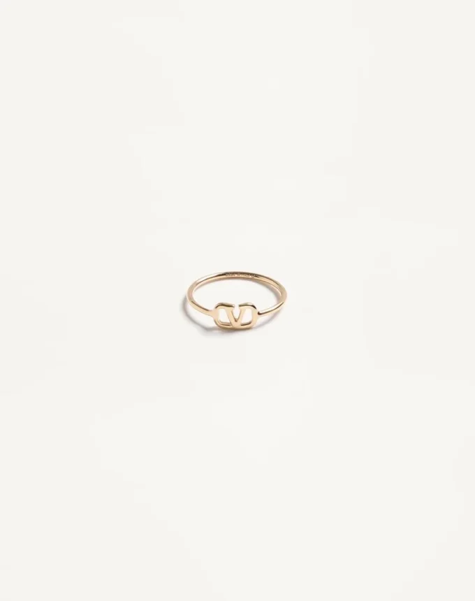 BAGUE EN MÉTAL VLOGO SIGNATURE