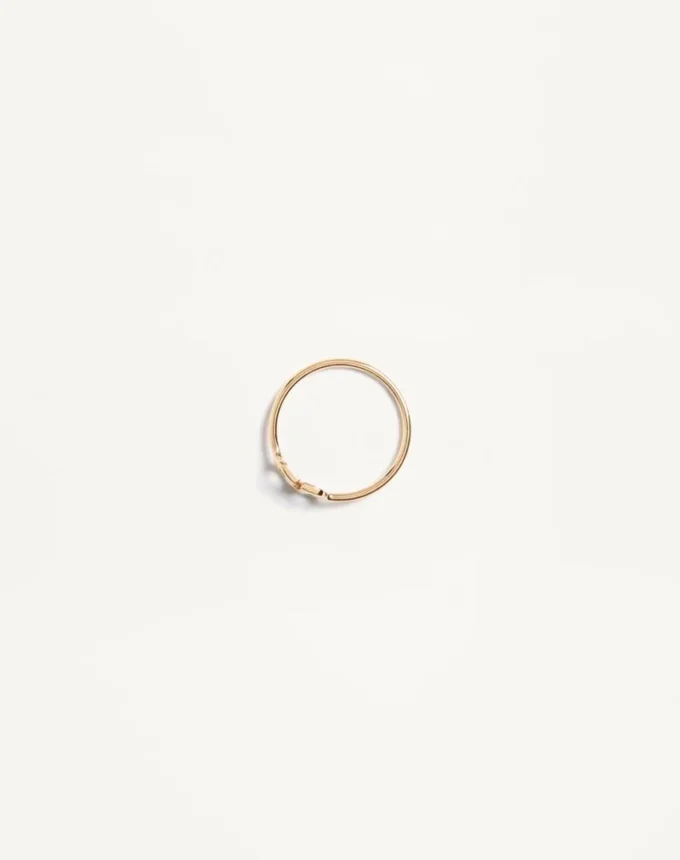 BAGUE EN MÉTAL VLOGO SIGNATURE