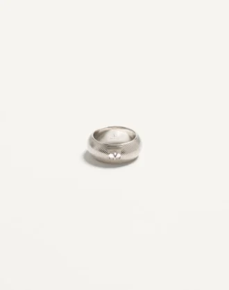 Bague métallique Ovalette Valentino Garavani