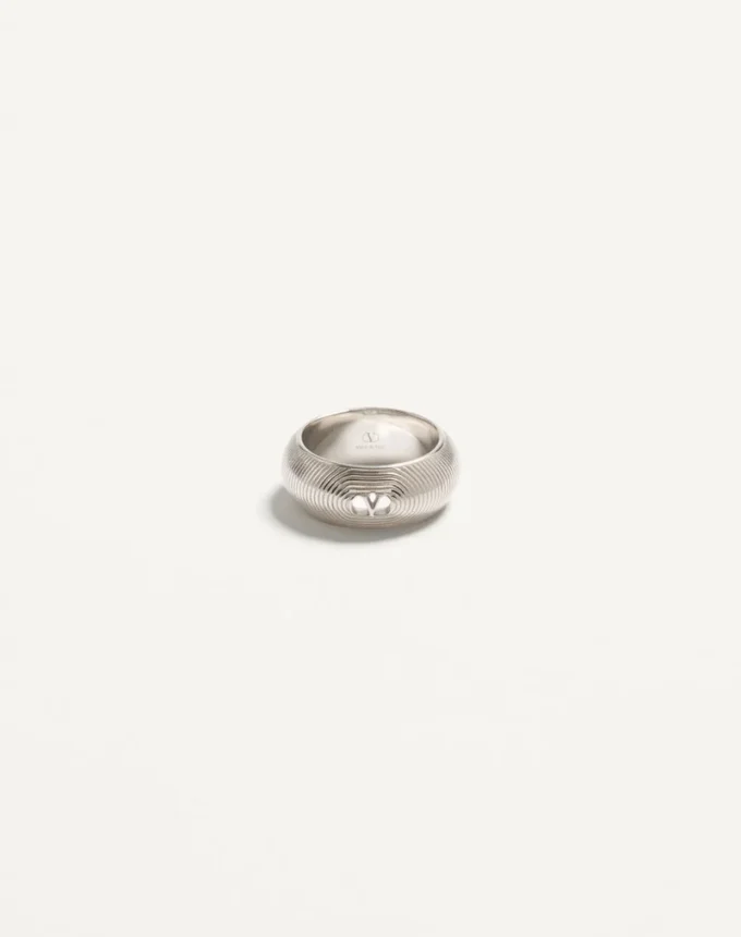 Bague métallique Ovalette Valentino Garavani Bague métallique Ovalette Valentino Garavani
