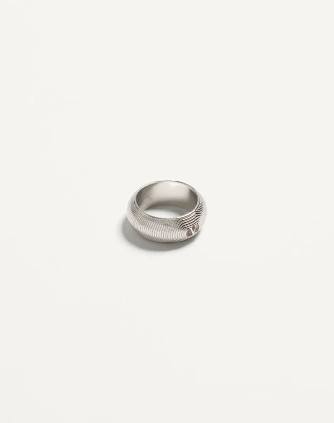 Bague métallique Ovalette Valentino Garavani Bague métallique Ovalette Valentino Garavani