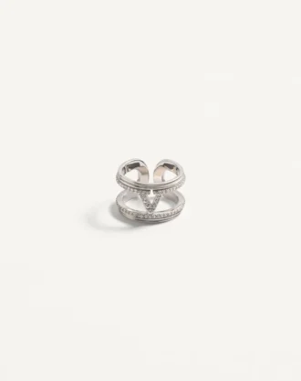 Bague Ovalette en métal et cristal Swarovski®