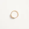Bague Ovalette en métal et cristaux Swarovski®