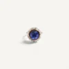 Bague signature Vlogo en métal, émail et cristaux