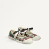 Ballerines Bay By Bay en tissu jacquard avec broderies florales Ballerines Bay By Bay en tissu jacquard avec broderies florales