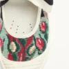 Ballerines Bay By Bay en tissu jacquard avec broderies florales Ballerines Bay By Bay en tissu jacquard avec broderies florales