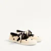 Ballerines Bay By Bay en tissu moiré Plus de pois Ballerines Bay By Bay en tissu moiré Plus de pois