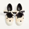 Ballerines Bay By Bay en tissu moiré Plus de pois Ballerines Bay By Bay en tissu moiré Plus de pois