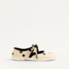 Ballerines Bay By Bay en tissu moiré Plus de pois Ballerines Bay By Bay en tissu moiré Plus de pois
