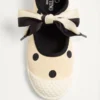 Ballerines Bay By Bay en tissu moiré Plus de pois Ballerines Bay By Bay en tissu moiré Plus de pois
