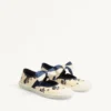 Ballerines Bay By Bay en tissu Papier Floral Ballerines Bay By Bay en tissu Papier Floral