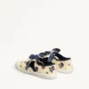 Ballerines Bay By Bay en tissu Papier Floral Ballerines Bay By Bay en tissu Papier Floral