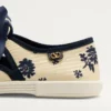 Ballerines Bay By Bay en tissu Papier Floral Ballerines Bay By Bay en tissu Papier Floral