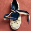 Ballerines Bay By Bay en tissu Papier Floral Ballerines Bay By Bay en tissu Papier Floral