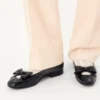 Ballerines Bowow en cuir de chevreau