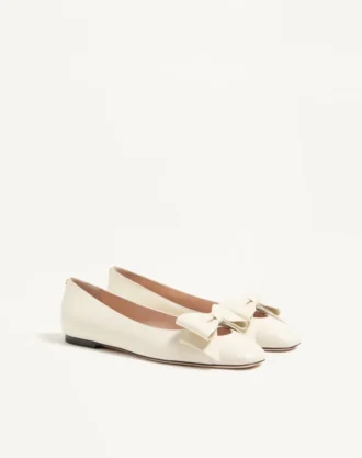 Ballerines Bowow en cuir de chevreau