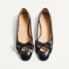 Ballerines Bowow en cuir de chevreau