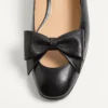 Ballerines Bowow en cuir de chevreau