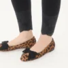 Ballerines Bowow en cuir de veau effet poney Ballerines Bowow en cuir de veau effet poney