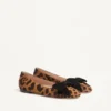Ballerines Bowow en cuir de veau effet poney Ballerines Bowow en cuir de veau effet poney