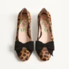 Ballerines Bowow en cuir de veau effet poney Ballerines Bowow en cuir de veau effet poney