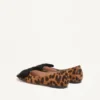 Ballerines Bowow en cuir de veau effet poney Ballerines Bowow en cuir de veau effet poney