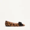 Ballerines Bowow en cuir de veau effet poney Ballerines Bowow en cuir de veau effet poney