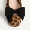 Ballerines Bowow en cuir de veau effet poney Ballerines Bowow en cuir de veau effet poney