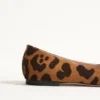 Ballerines Bowow en cuir de veau effet poney Ballerines Bowow en cuir de veau effet poney