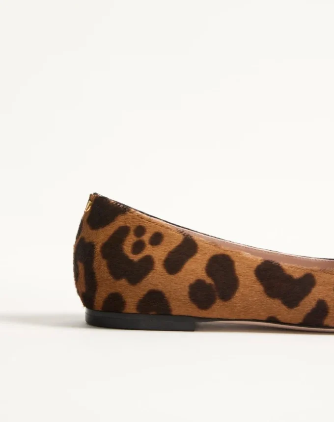 Ballerines Bowow en cuir de veau effet poney Ballerines Bowow en cuir de veau effet poney