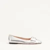 Ballerines Bowow en cuir nappa laminé Ballerines Bowow en cuir nappa laminé