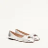 Ballerines Bowow en cuir nappa laminé Ballerines Bowow en cuir nappa laminé