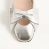 Ballerines Bowow en cuir nappa laminé Ballerines Bowow en cuir nappa laminé