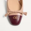 Ballerines à bride arrière Valet Du Roi en cuir de chevreau 25 mm Ballerines à bride arrière Valet Du Roi en cuir de chevreau 25 mm