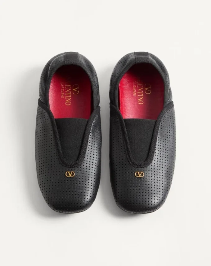 Ballerines Rythmika en cuir nappa perforé Ballerines Rythmika en cuir nappa perforé