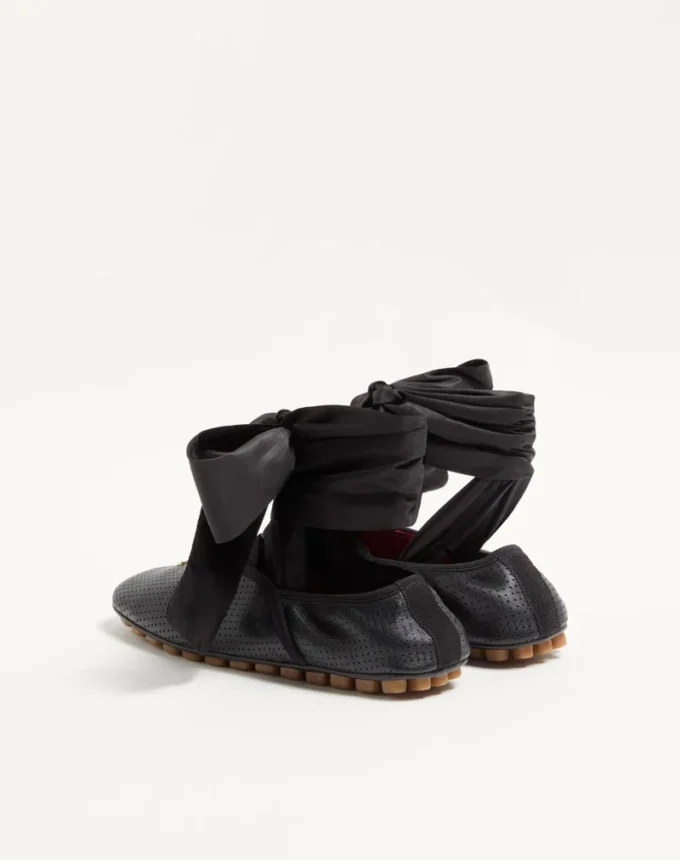 Ballerines Rythmika en cuir nappa perforé Ballerines Rythmika en cuir nappa perforé