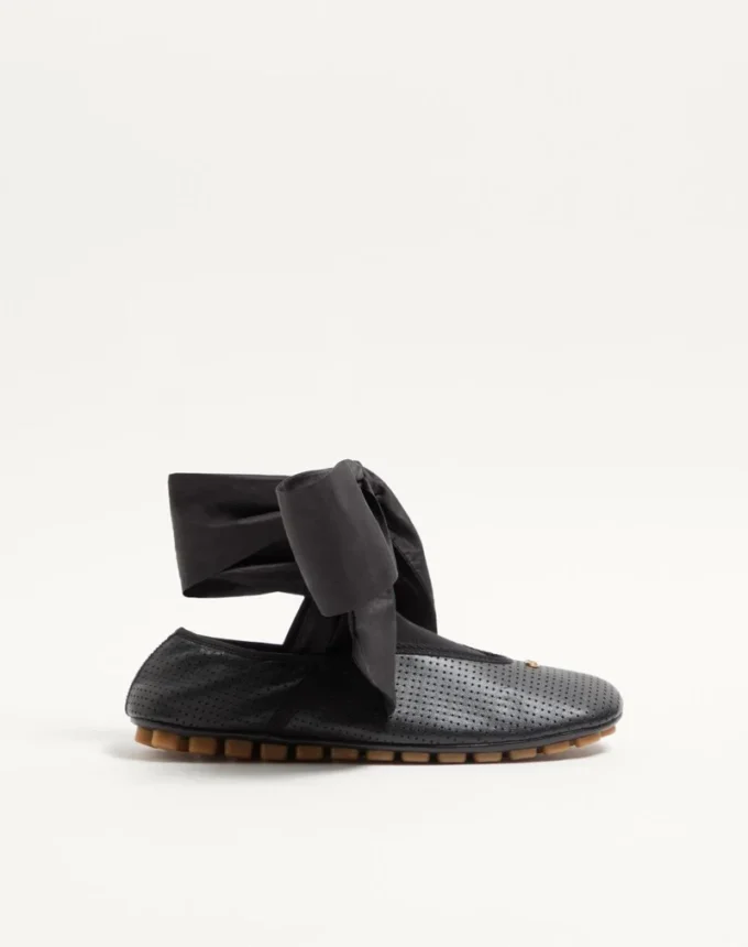 Ballerines Rythmika en cuir nappa perforé Ballerines Rythmika en cuir nappa perforé