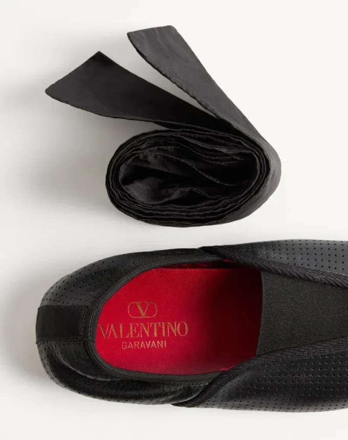 Ballerines Rythmika en cuir nappa perforé Ballerines Rythmika en cuir nappa perforé