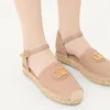 Ballerines Vlogo Signature en cuir de veau grainé 25 mm Ballerines Vlogo Signature en cuir de veau grainé 25 mm