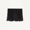 Bandeau en cachemire et dentelle VLogo Signature