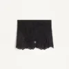 Bandeau en cachemire et dentelle VLogo Signature
