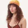 Bandeau Escape en coton et soie