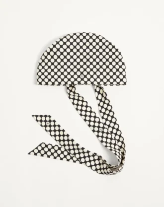 Bandeau Escape en coton et soie