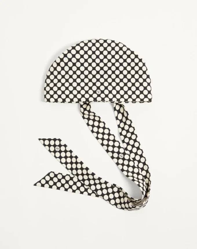 Bandeau Escape en coton et soie