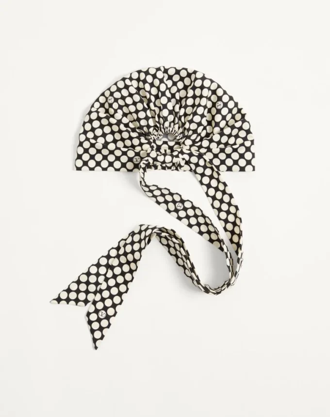 Bandeau Escape en coton et soie