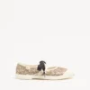 Baskets ballerines Bay By Bay en tissu pailleté