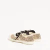 Baskets ballerines Bay By Bay en tissu pailleté