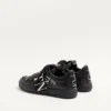 Baskets basses en cuir de veau Vl7N avec bandes